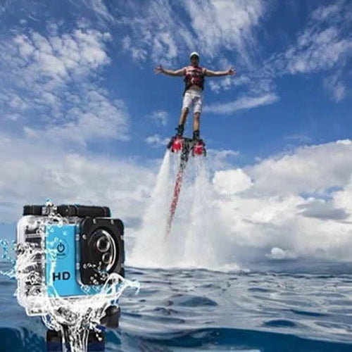 4K Waterproof Action Camera + RF Remote. Big A Store Australia