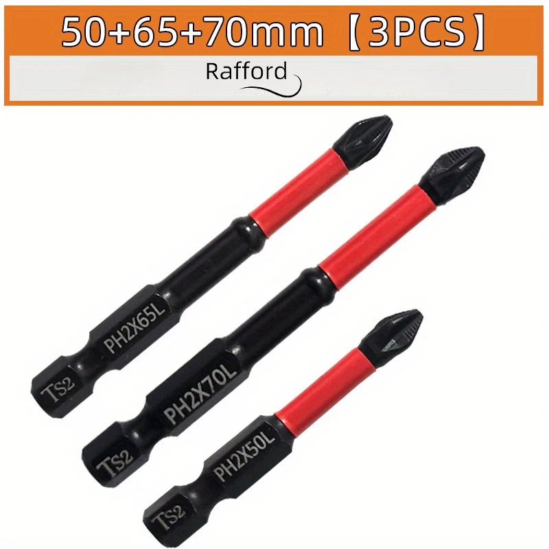 Magnetic S2 Steel Drill Bit Set 3/6/12 Piece – Impact Ready | Big A Store