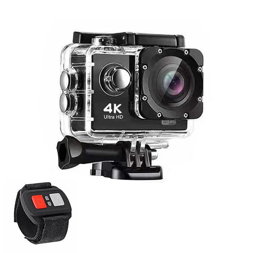 4K Waterproof Action Camera + RF Remote. Big A Store Australia
