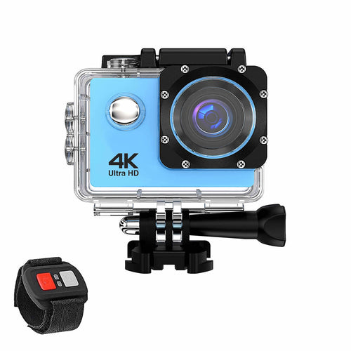 4K Waterproof Action Camera + RF Remote. Big A Store Australia
