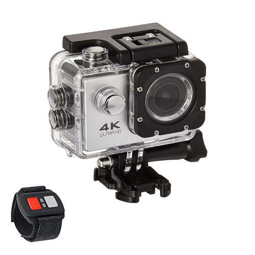 4K Waterproof Action Camera + RF Remote. Big A Store Australia