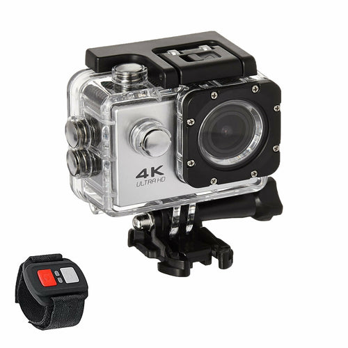 4K Waterproof Action Camera + RF Remote. Big A Store Australia