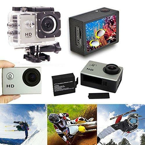 4K Waterproof Action Camera + RF Remote. Big A Store Australia