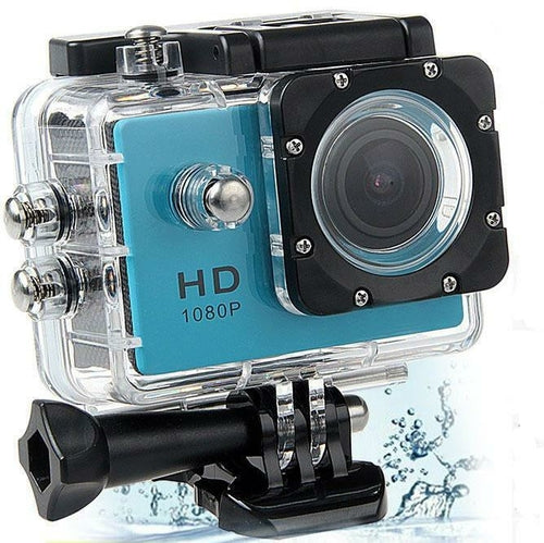 4K Waterproof Action Camera + RF Remote. Big A Store Australia