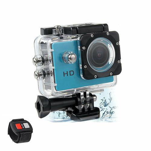 4K Waterproof Action Camera + RF Remote. Big A Store Australia