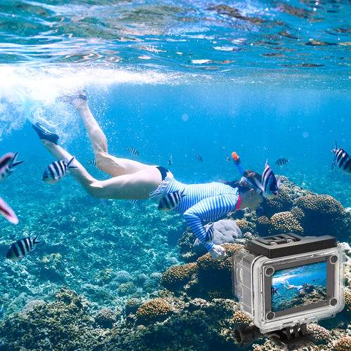 4K Waterproof Action Camera + RF Remote. Big A Store Australia