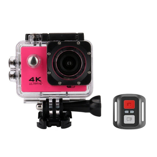 4K Waterproof Action Camera + RF Remote. Big A Store Australia