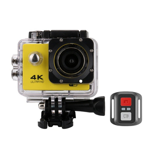 4K Waterproof Action Camera + RF Remote. Big A Store Australia