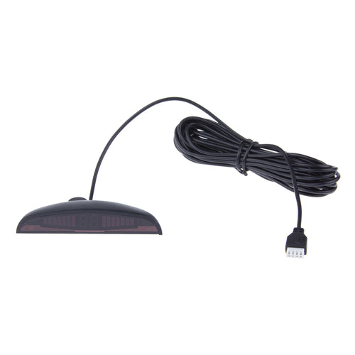 Universal Car Parking Sensor System - 4 Sensors LED Display
