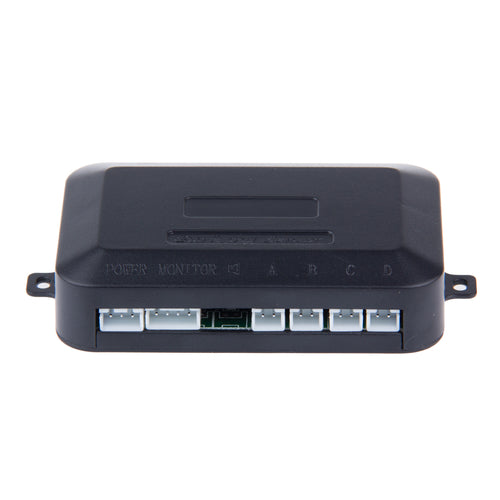 Universal Car Parking Sensor System - 4 Sensors LED Display
