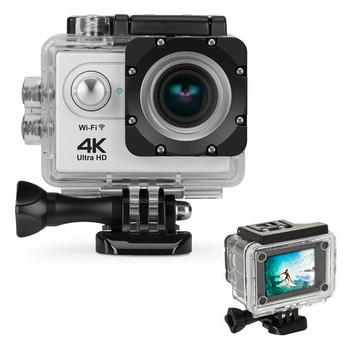 4K Waterproof Action Camera + RF Remote. Big A Store Australia