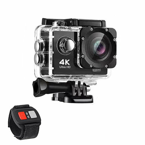 4K Waterproof Action Camera + RF Remote. Big A Store Australia
