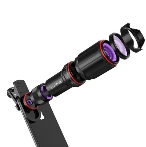 32x Zoom Telescope Lens Set for Mobile Phones | Big A Store