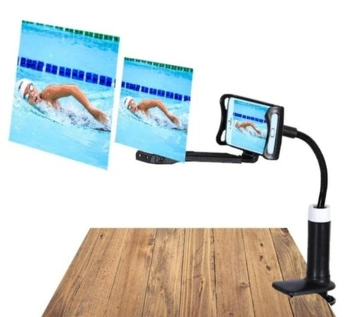 Phone Screen Magnifier with Stand – HD 3D Projection
