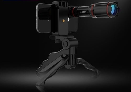 32x Zoom Telescope Lens Set for Mobile Phones | Big A Store