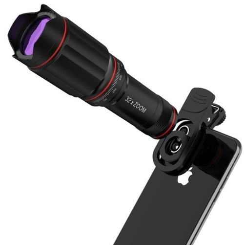 32x Zoom Telescope Lens Set for Mobile Phones | Big A Store