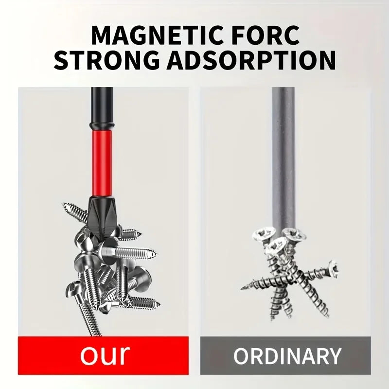 Magnetic S2 Steel Drill Bit Set 3/6/12 Piece – Impact Ready | Big A Store
