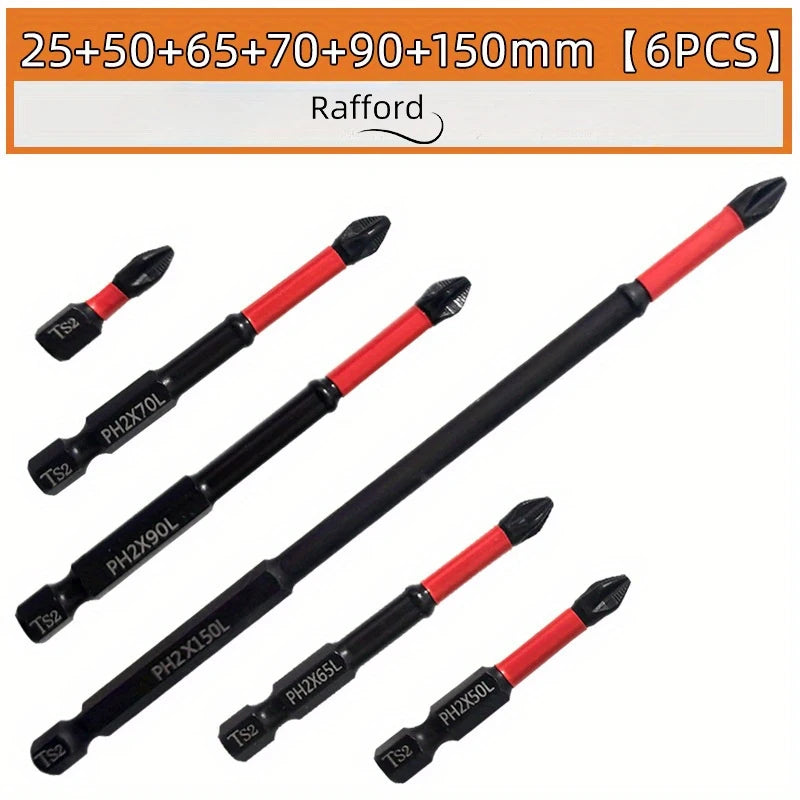 Magnetic S2 Steel Drill Bit Set 3/6/12 Piece – Impact Ready | Big A Store
