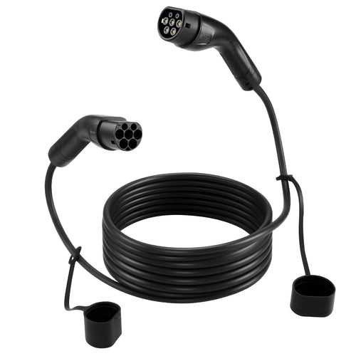 EV Charger Extension Cable, 16Amp 10 m Max 11 kW Extension Cord
